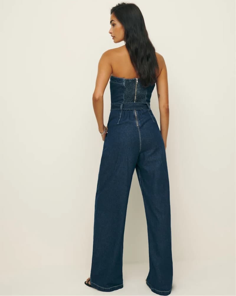 Reformation Eva Denim Jumpsuit  - Image 3