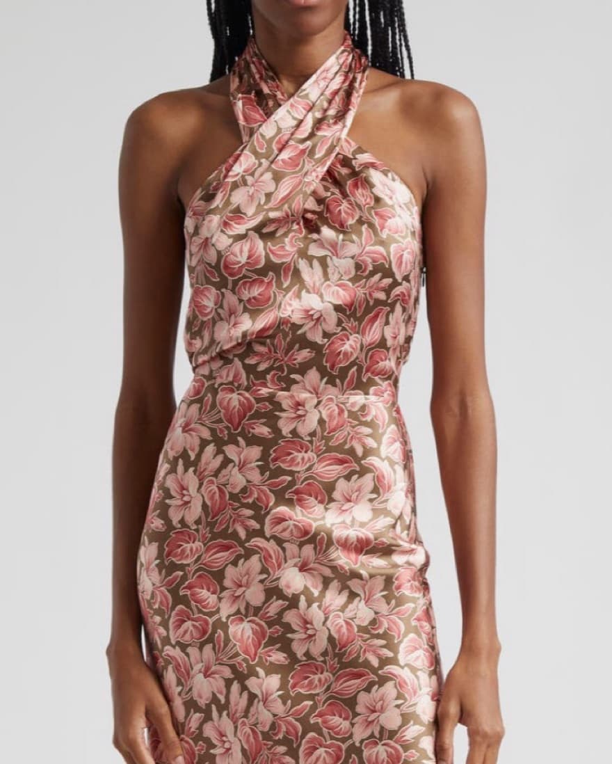 Veronica Beard Alberta gown  - Image 1