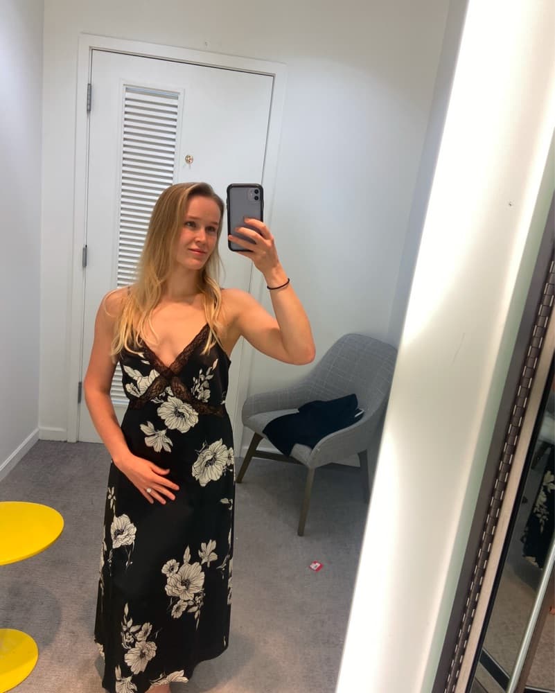 Silk Cami NYC Slip Dress  - Image 4