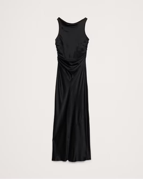 Banana Republic silk Cowl-neck Gown - Image 1