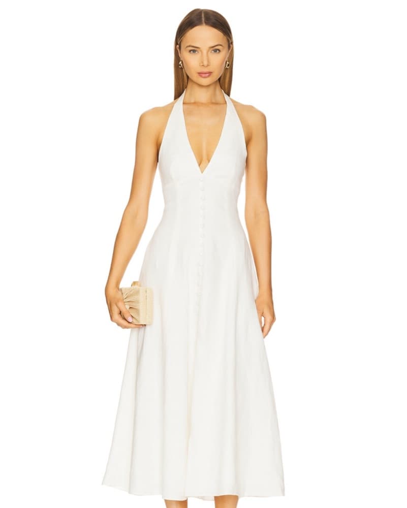 Mari Midi Dress - Image 1
