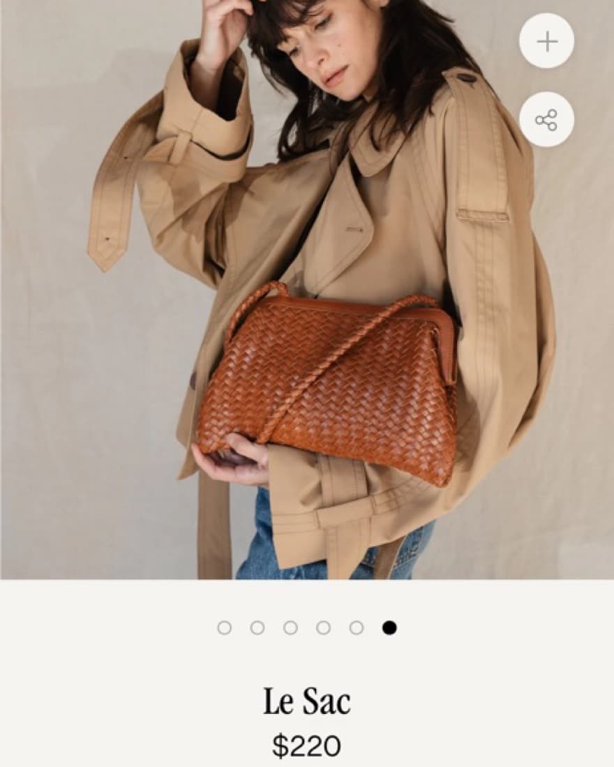 Bembin - Caramel Shoulder Bag  - Image 3