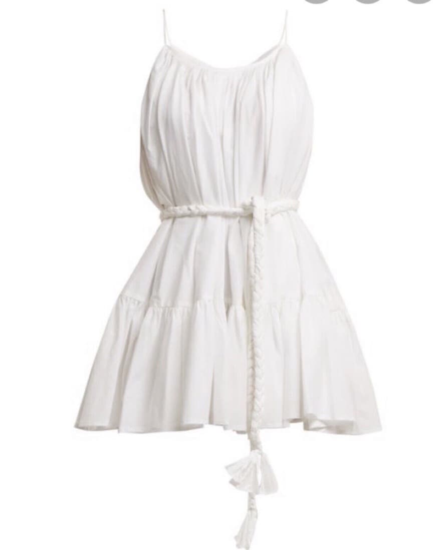 Rhode Resort White Dress - Image 1