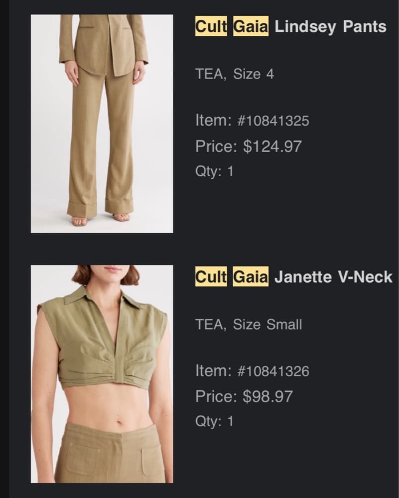 Chic Beige Cult Gaia Suit - Image 3