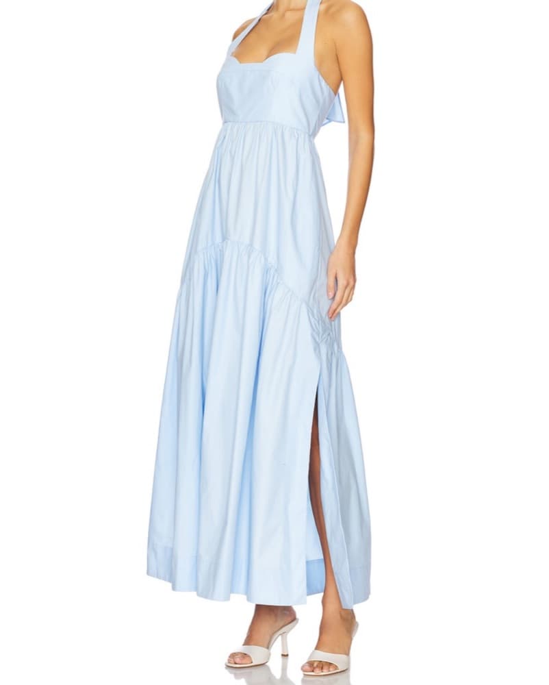 SHONA JOY- Light blue Dress - Image 1