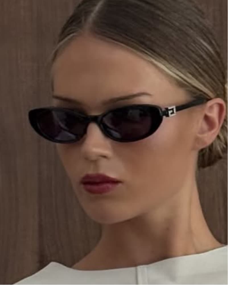 Gucci Black Sunglasses  - Image 1