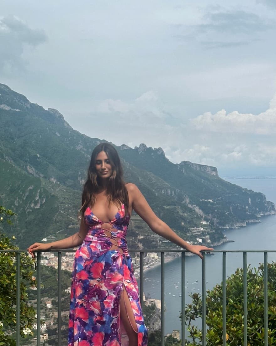 For Love And Lemons Natasha Maxi Dress - Image 1
