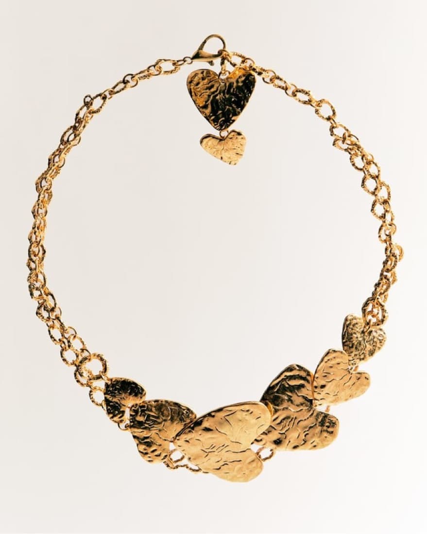 Gold Heart Chain Belt  - Image 2