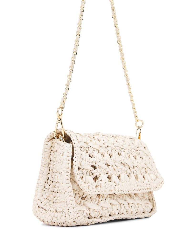 BTB Los Angeles Crochet Shoulder Bag - Image 3
