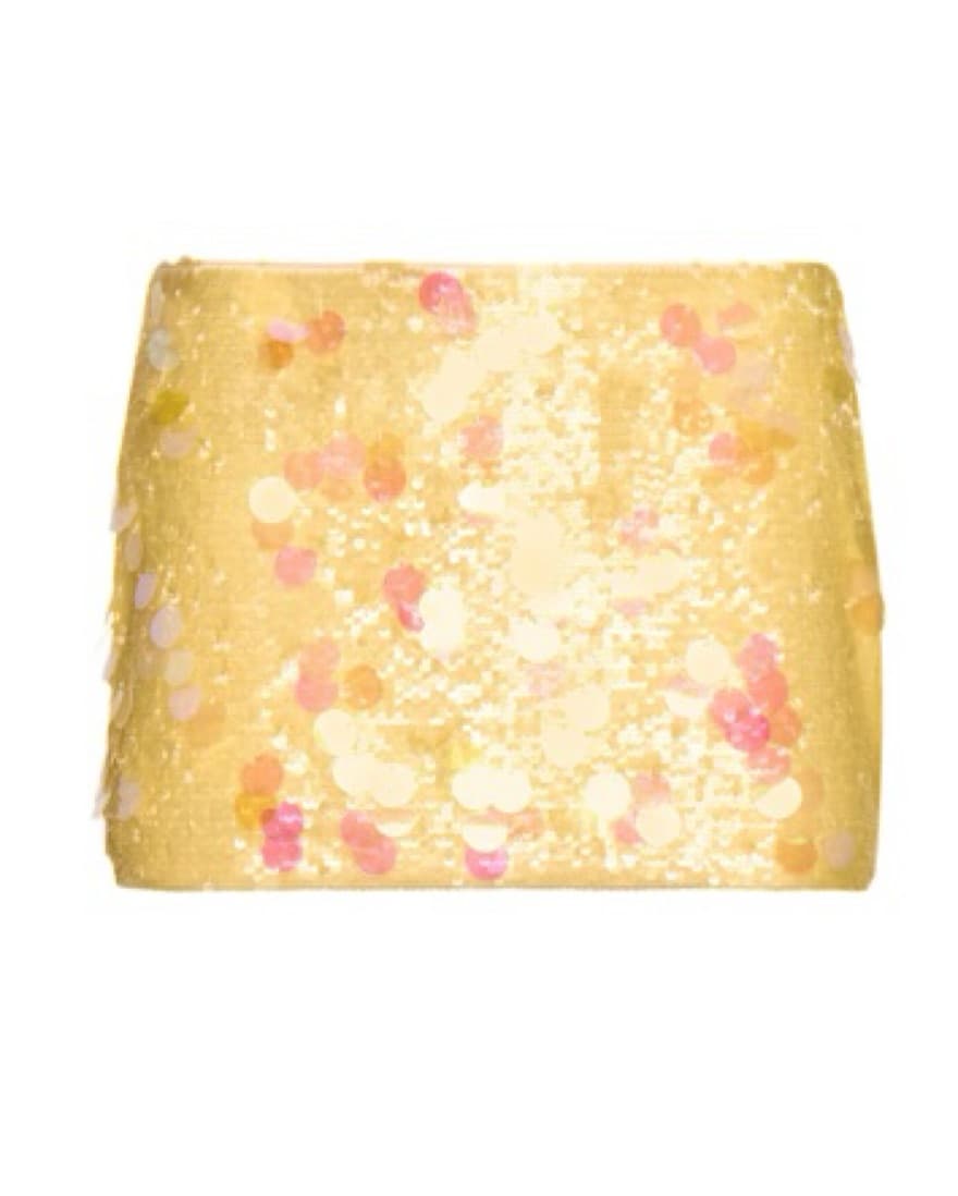 Soft Daisy Low Rise Paillette Skirt  - Image 3
