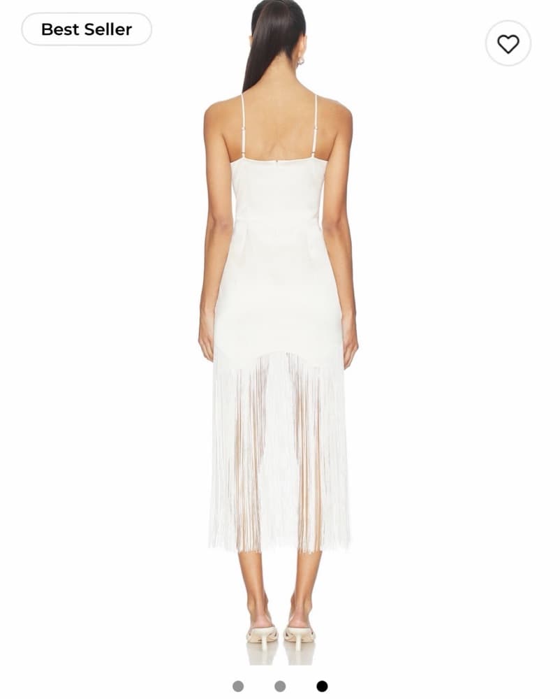 Fleur Du Mal Fringe Dress  - Image 3