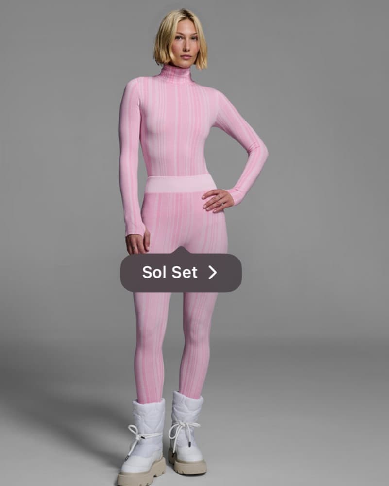 Cordova Pink Sol Base Layer Set  - Image 1