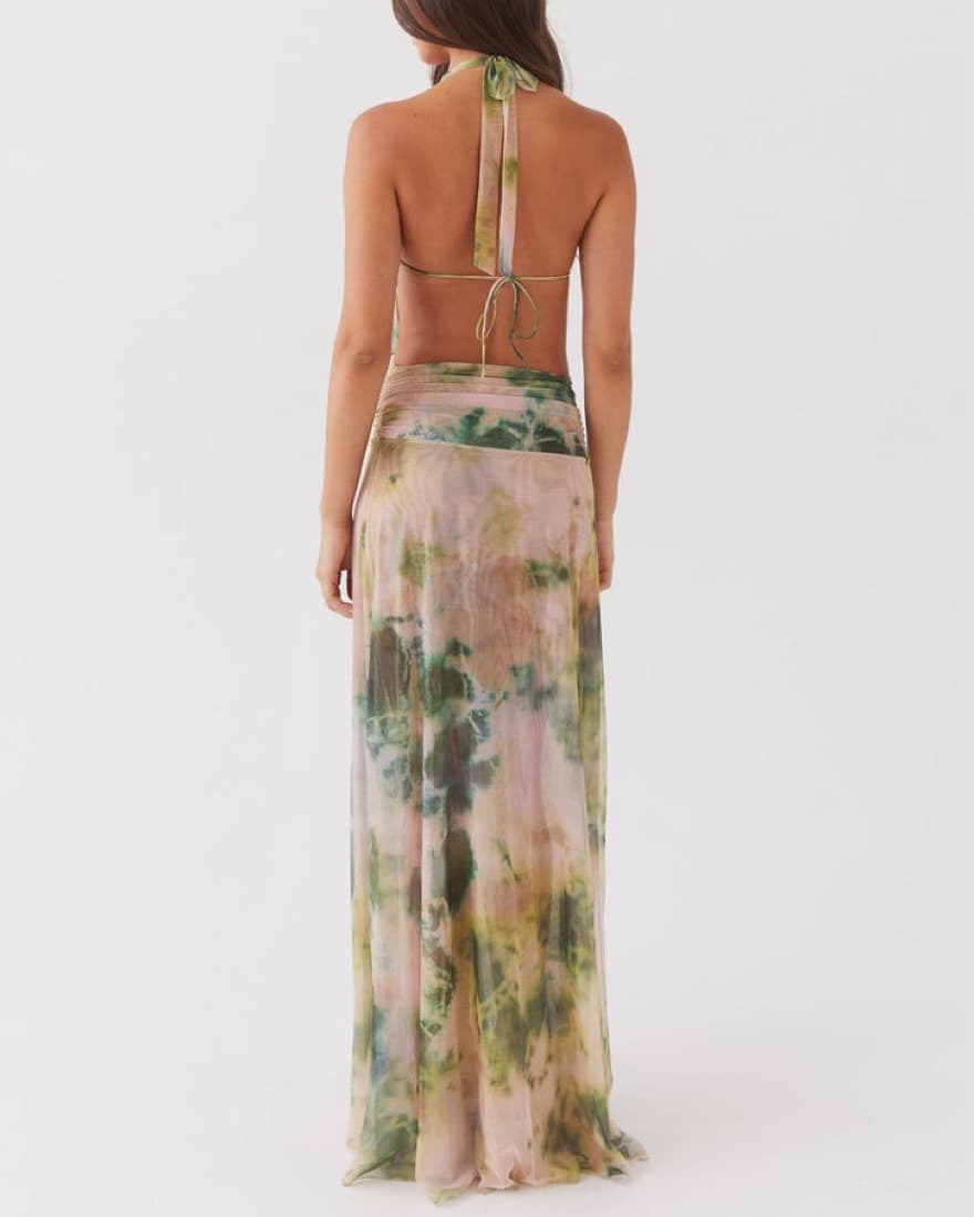Peppermayo Elysia Mesh Maxi Dress - Image 2
