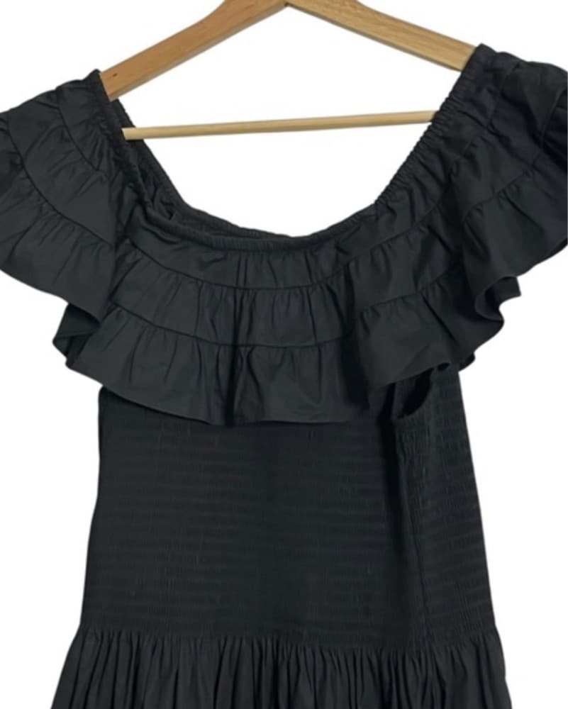 Hill House Midi Black Dress - Image 3