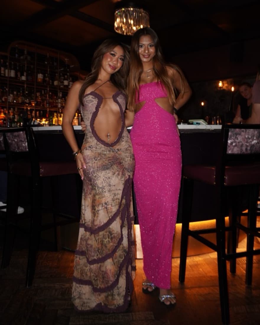 Jaded London Sunrose Fatale Maxi Dress - Image 4