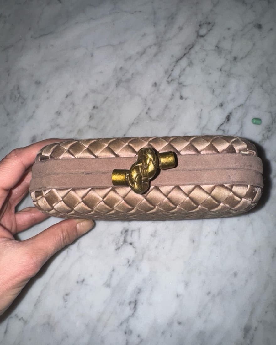 Bottega Venetta Knot Clutch - Image 3