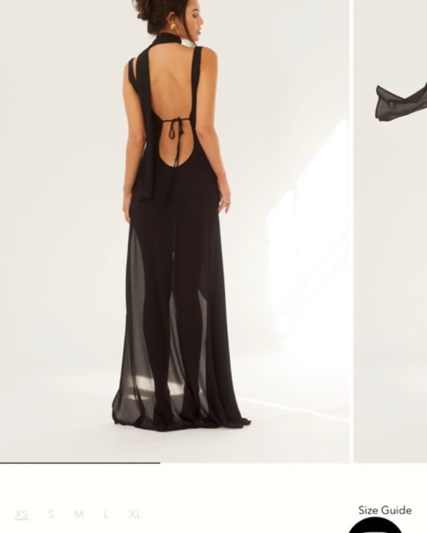 Arcini Ora Amelie Black Dress - Image 3