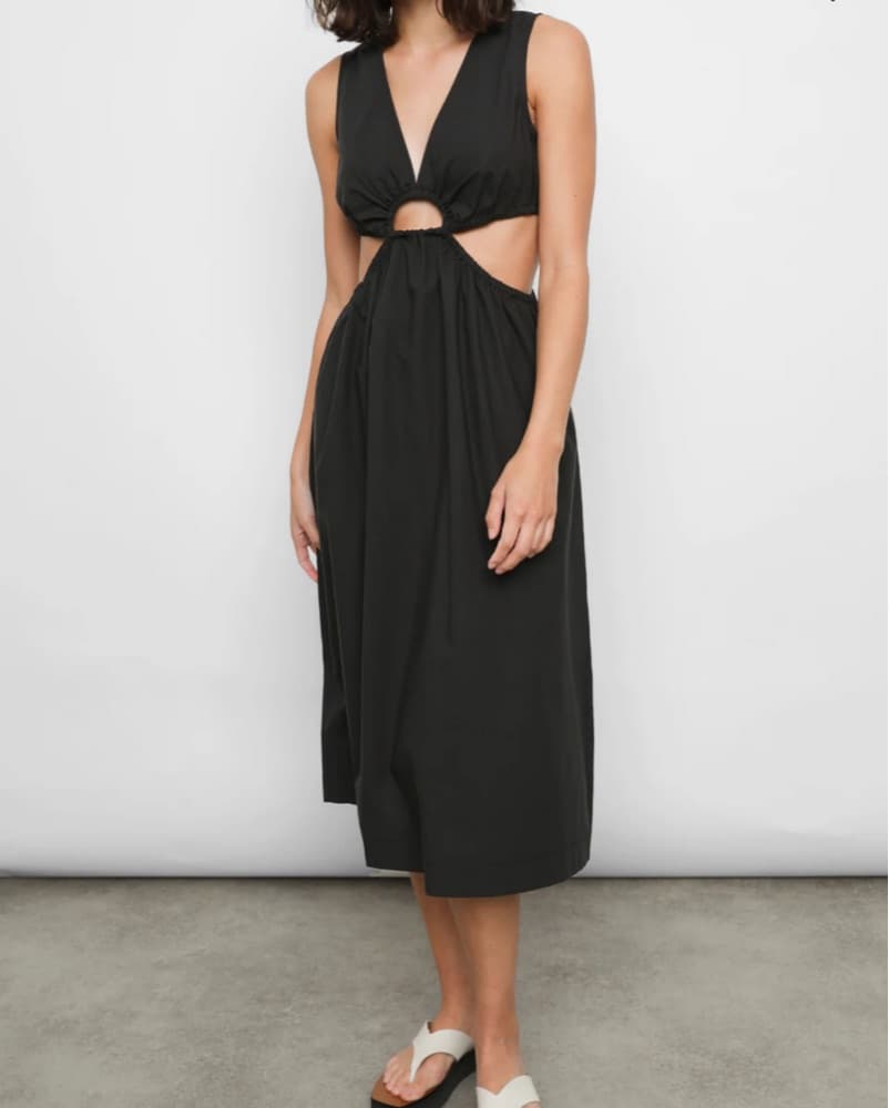 Rails Rizo Black Rizzo Dress - Image 1