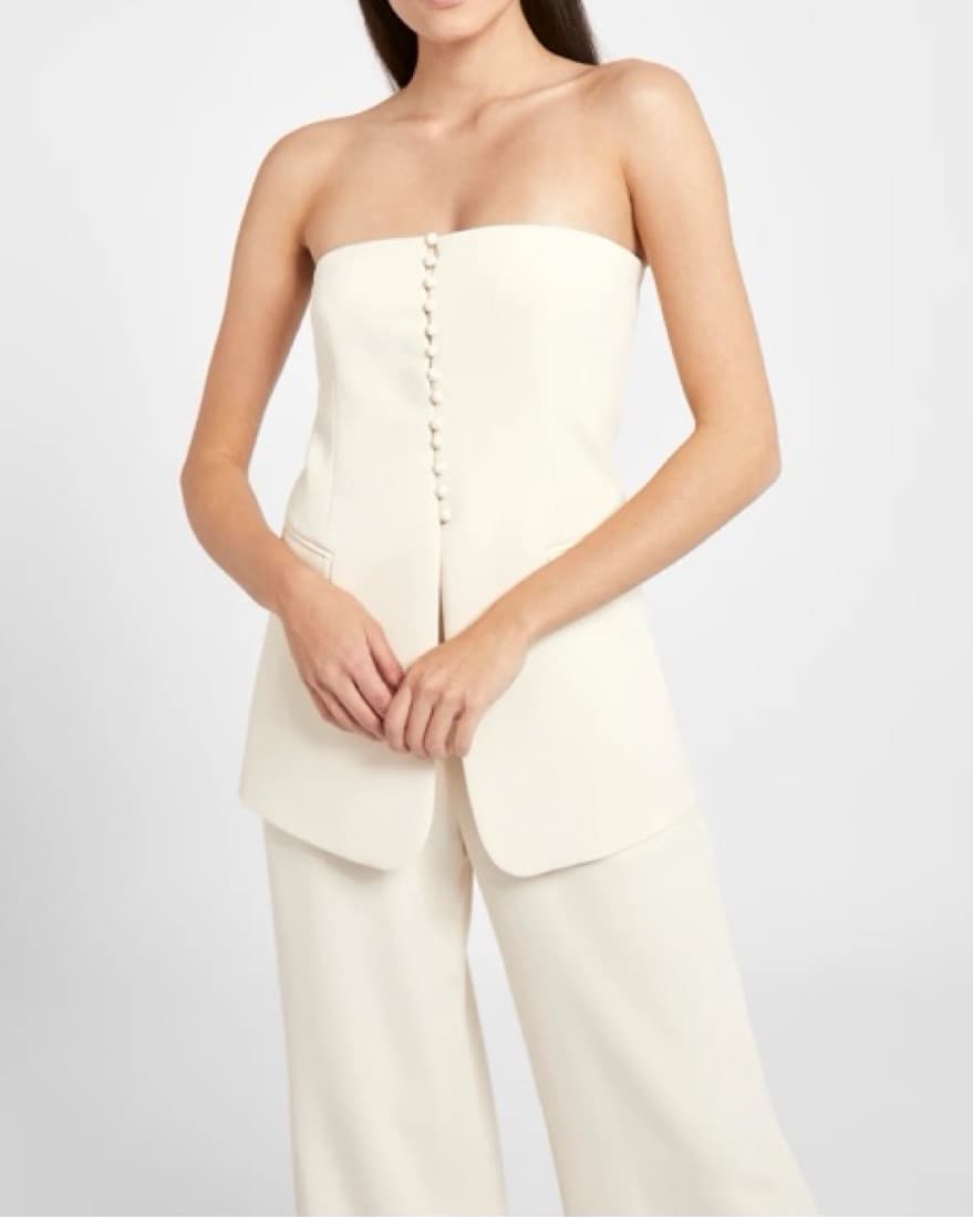 Because Of Alice Strapless Suit Set  - Image 2