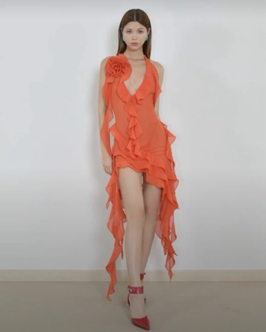 Fancì Club Garden Of Eden Dress - Image 3