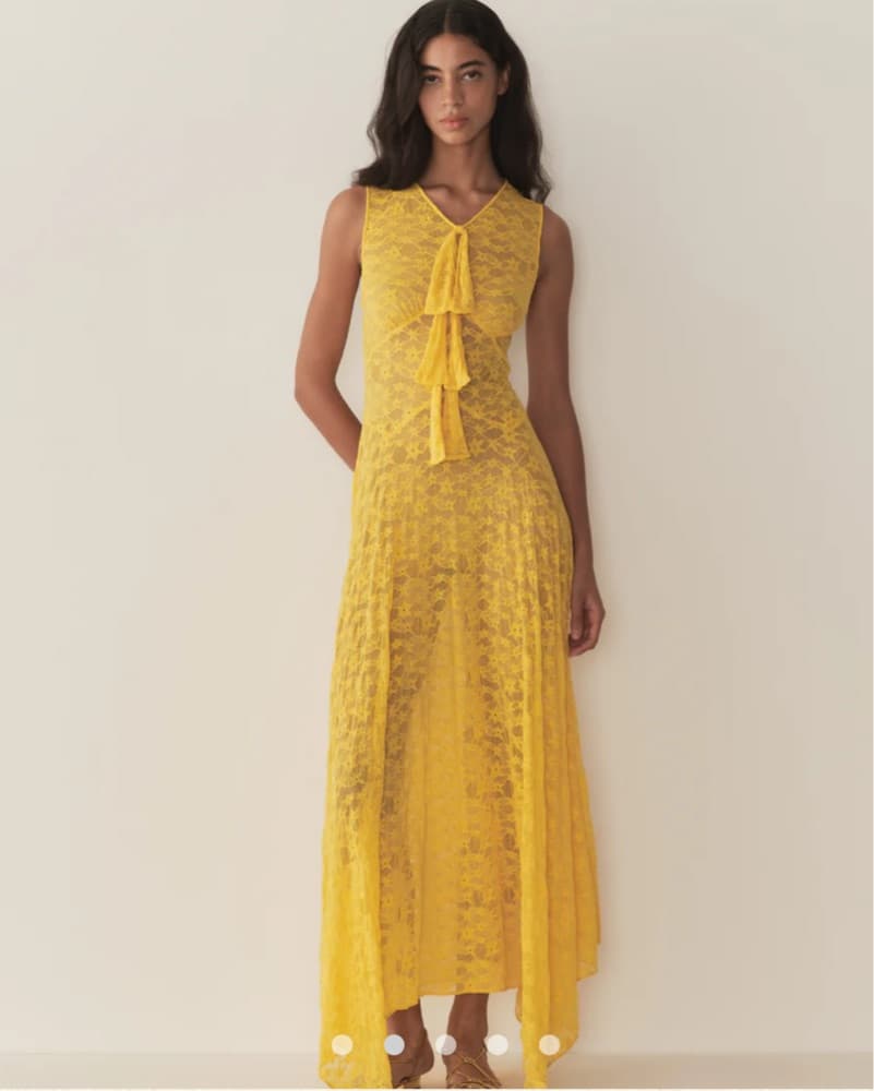 Doen ANGELINE DRESS & Slip - Image 2