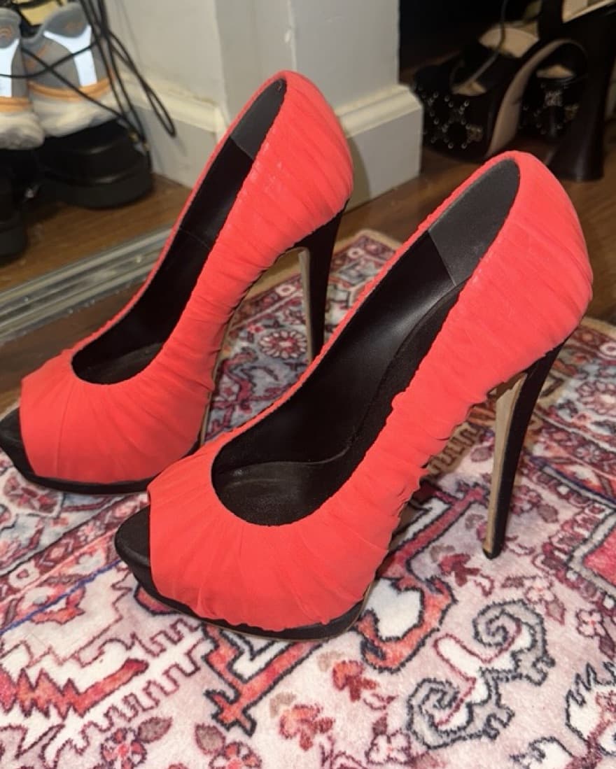 Giuseppe Zanotti Red Heels - Image 2