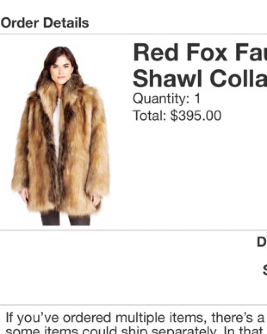 Chic Fur Coat By Fabulous Furs  - Image 2