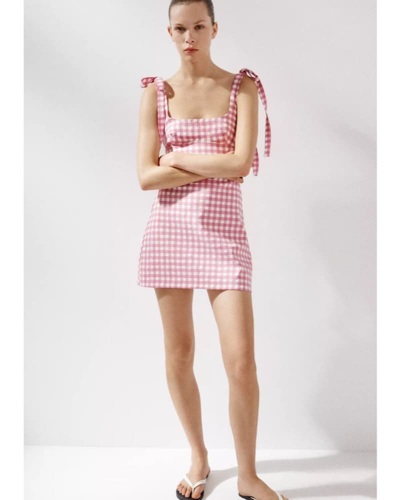 Adorable Summer Gingham Dress  - Image 1