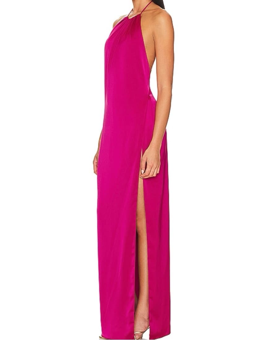 $288 Katie May Cher Gown In Pink - Image 4