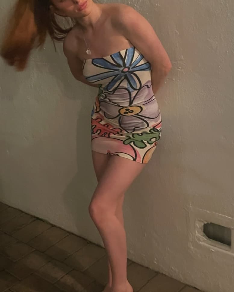 Vrg Girl Mini Dress - Image 2