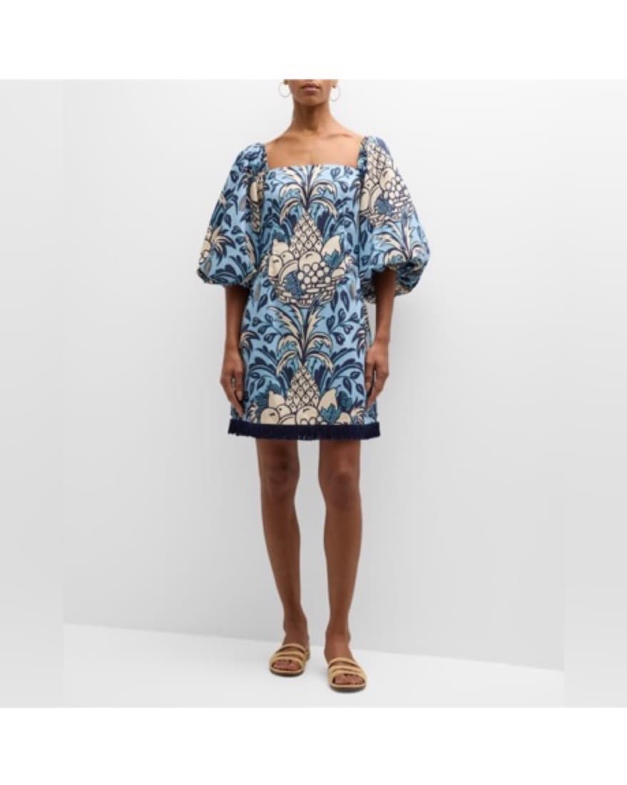 Cara Cara Montauk Puff Sleeve Mini - Image 2