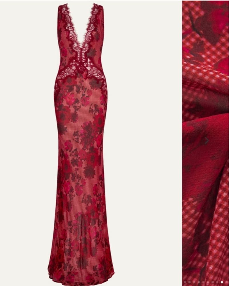 Bydee Juliette Maxi Dress In Rosé - Image 6