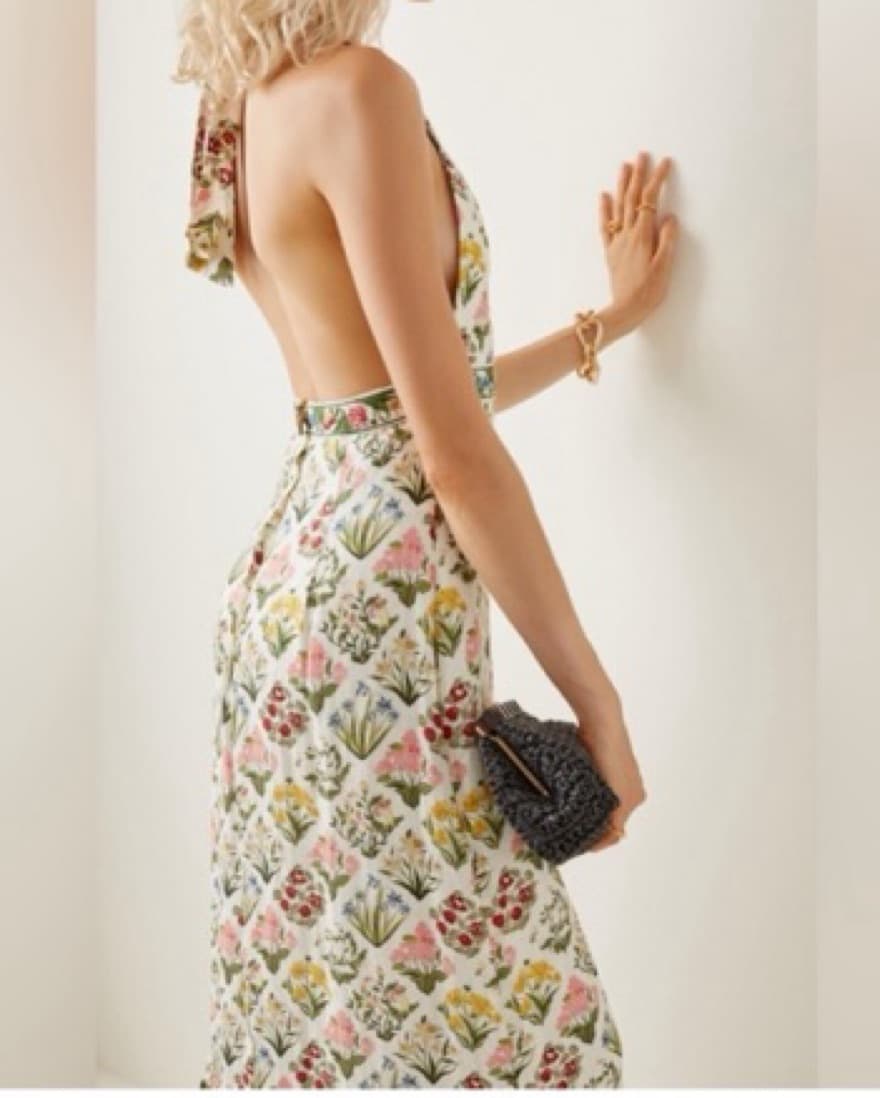 Agua By Agua Bendita Floral Maxi Dress - Image 5