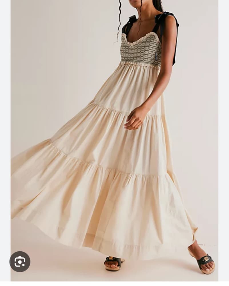 Bluebell Maxi Dress - Image 1