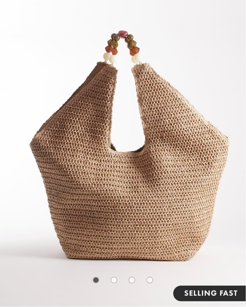 Oversized Beach Bag - Image 1