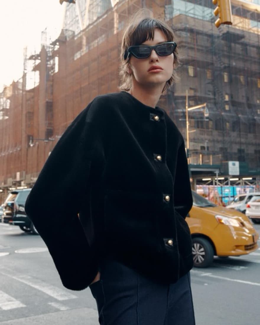 Zara Fur Jacket  - Image 2
