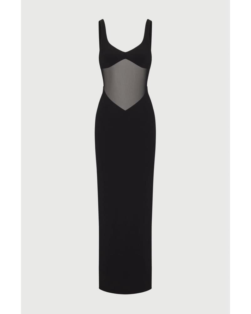Naked Wardrobe Hourglass Mesh Dress - Image 3