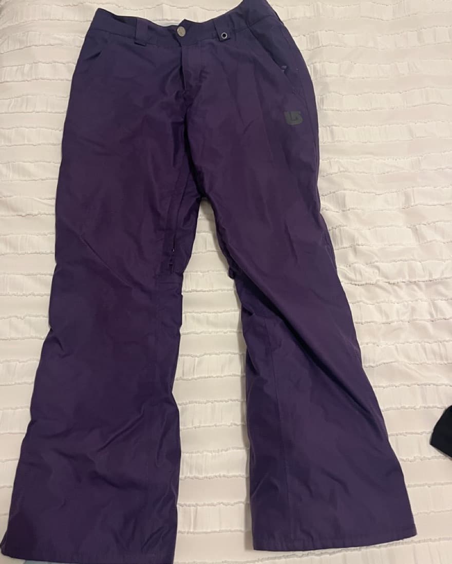 Purple Burton Snow Pants  - Image 1
