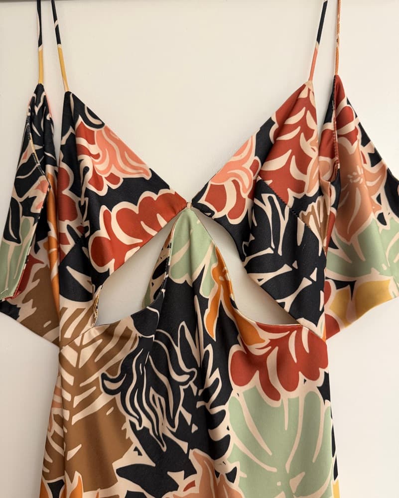 Bec + Bridge Tropical Print Midi Dress  - Image 5