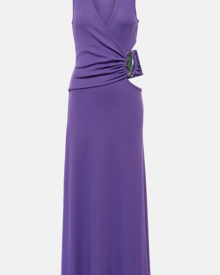 CHRISTOPHER ESBER Moodstone maxi dress - Image 2