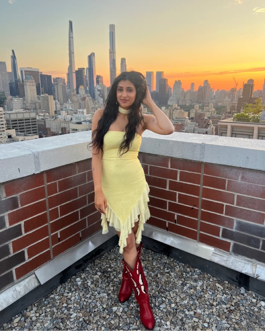 PALE YELLOW NORI DRESS  - Image 1