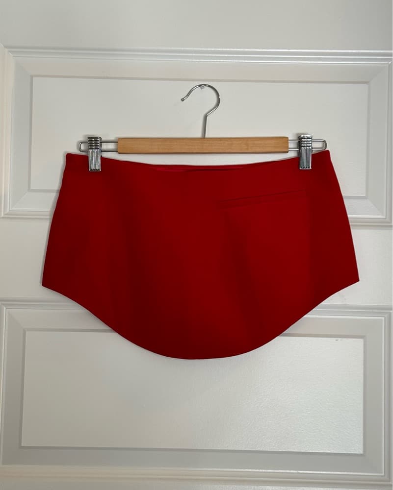 Nastyamasha Red Mini Skirt - Image 5