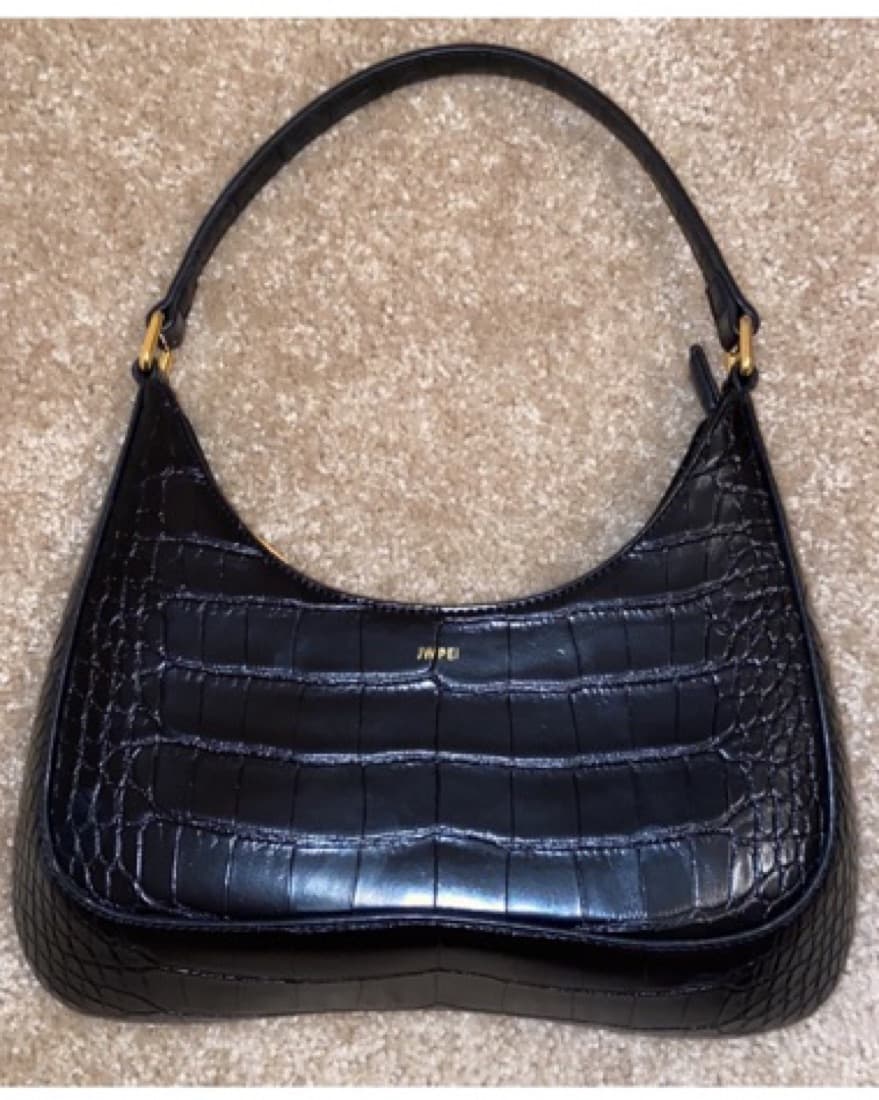 JW Pei Black Leather Purse  - Image 5