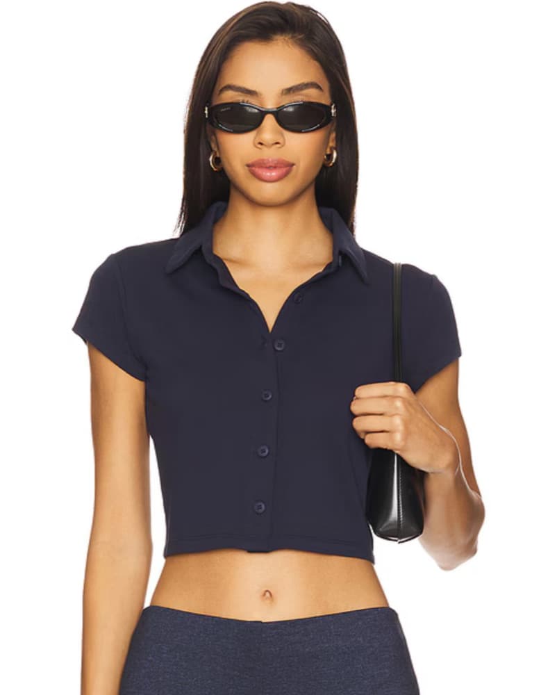 Bailey Polo Top - Image 1