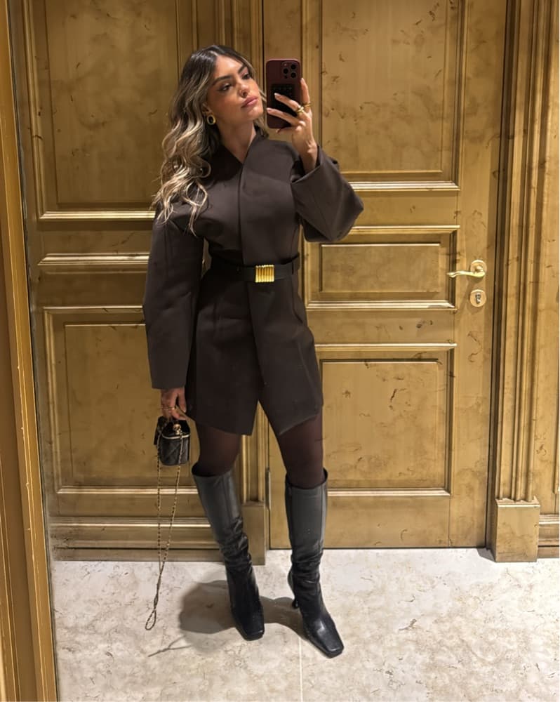 Khy Tailored Mini Dress - Image 1