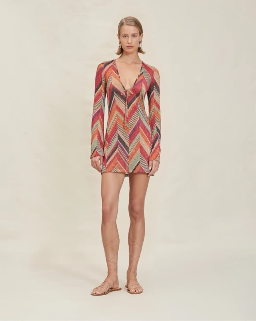 Devon Windsor Callie Dress Size L - Image 1