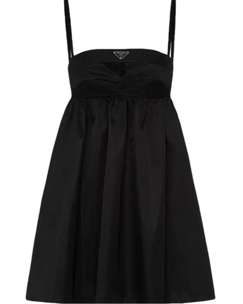 Prada Nylon Dress - Image 1