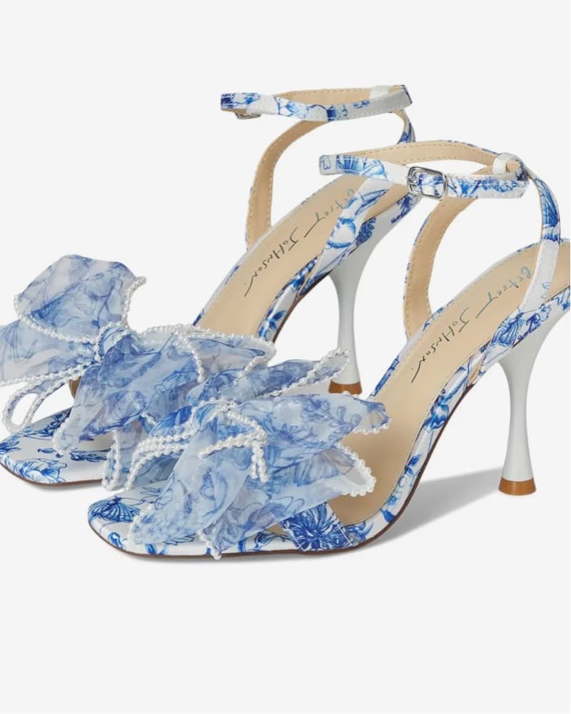 Bestey Johnson Fawn Heel - Image 1