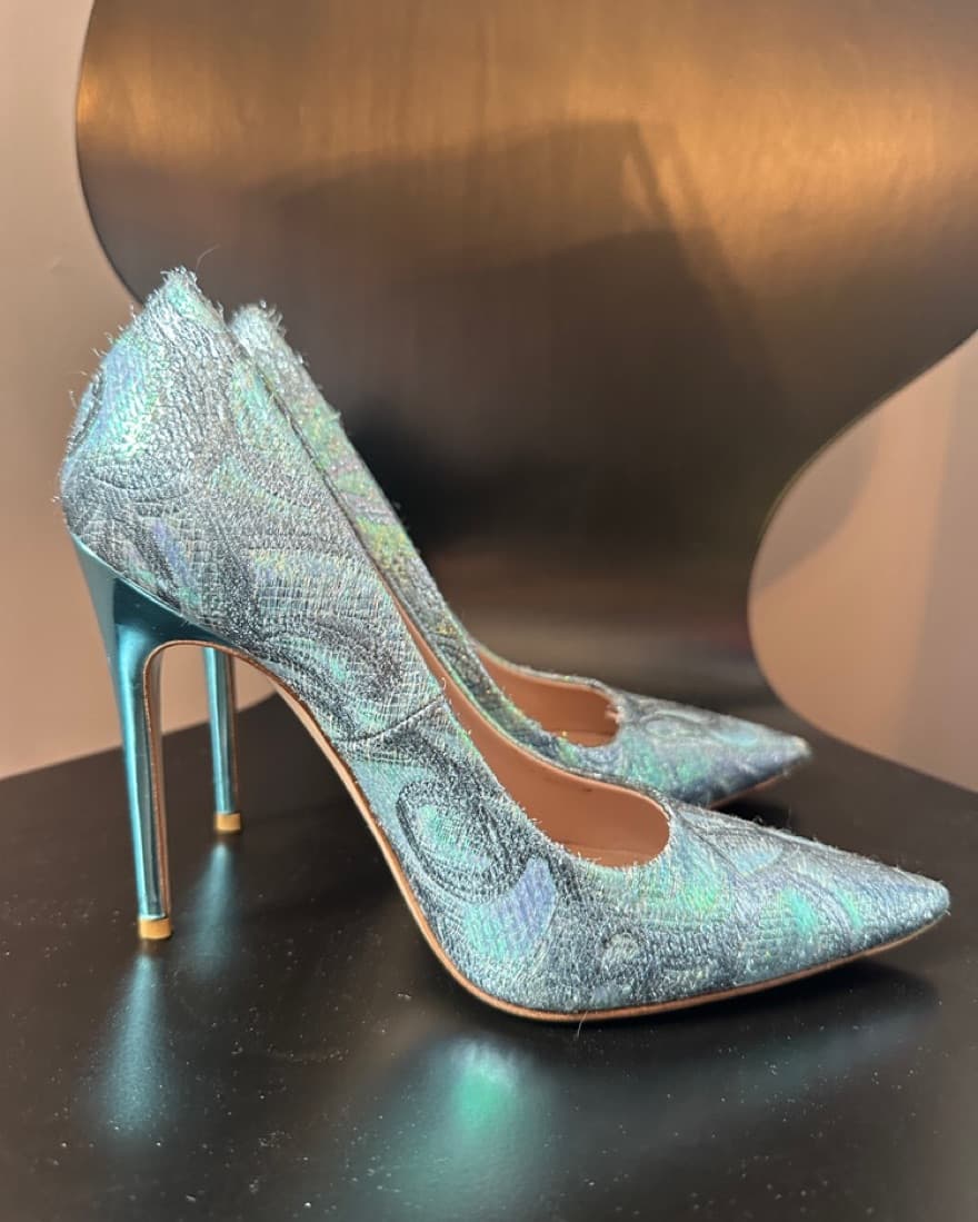 Blue Miu Miu Pumps  - Image 1