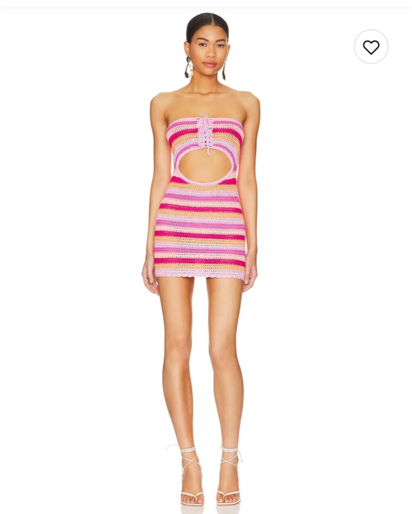 Lovers and Friends Alexia Mini Dress - Image 1
